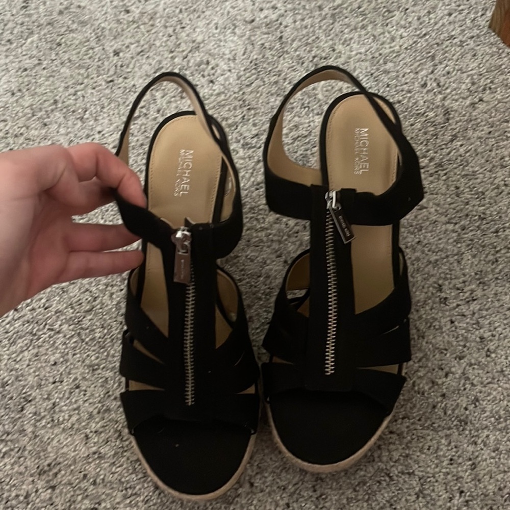 michael kors wedges